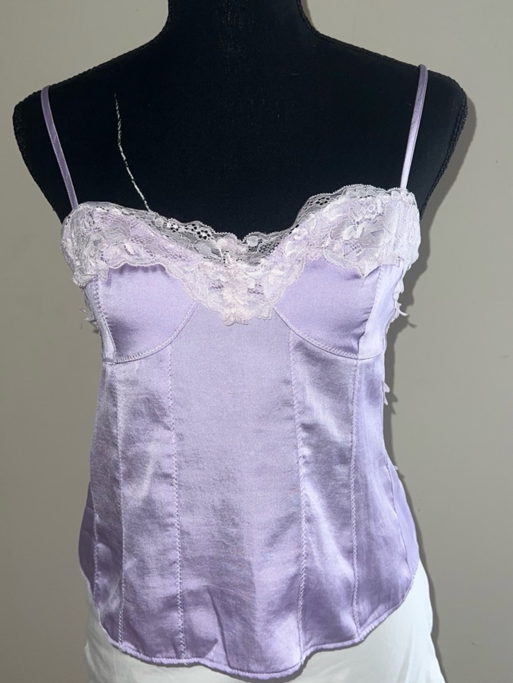 Free People Intimates Neon Nights Purple Cami